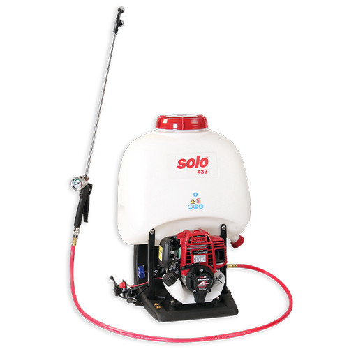 Solo 433H motoros permetező