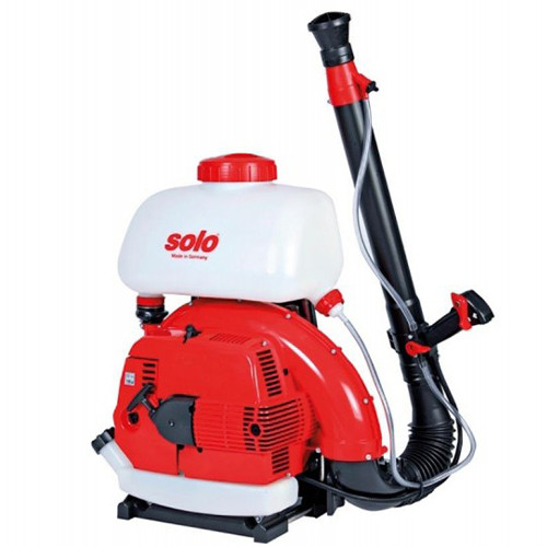 Solo 452 benzinmotoros hátipermetező