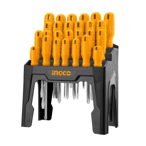 INGCO HKSD2658, csavarhúzó készlet, 26 db