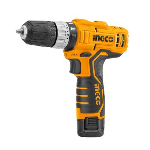 INGCO CIDLI1232E Akkus fúrócsavarozó, 12V, 20NM + 2x 1.5Ah akkumulátor