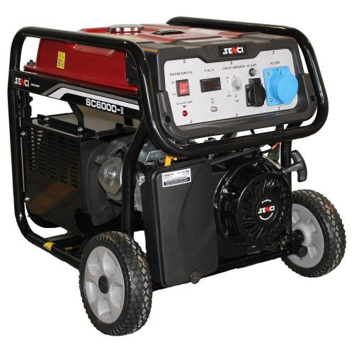 Senci SC-6000E áramfejlesztő - 5,5 kW