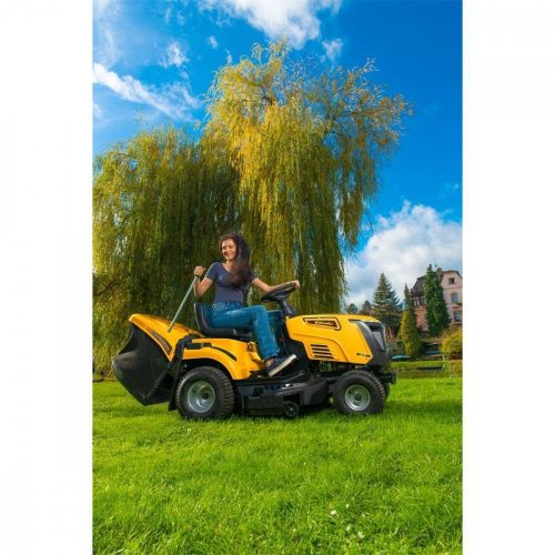 Riwall RLT 92 TRD Fűnyíró traktor mechanikus váltóval