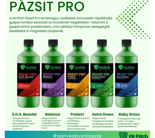 Gyeptrágyázás ideje és módszerei